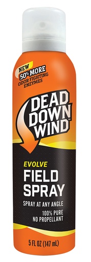 [854182006608] Dead Down Wind 1305601 Evolve Field Spray  Cover Scent Odorless Scent 5 oz Aerosol