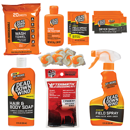 [854182006585] Dead Down Wind 208118 Super Slam Kit Odor Eliminator Unscented  25 Piece