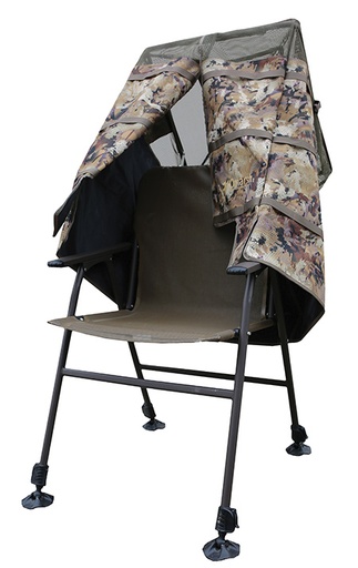 [896306000635] MOmarsh 31518 Invisi-Chair  Vertical Blind Camo