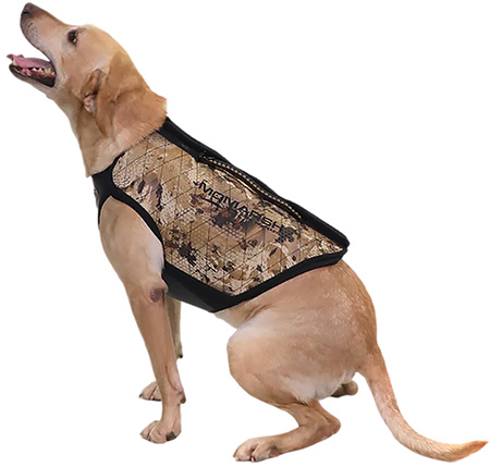 [710617341280] MOmarsh 34128 Versa-Vest  Adjustable Dog Vest Gore Optifade Waterfowl Marsh Neoprene