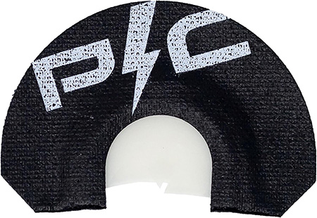 [710617242372] Power Calls 24237 Cluck/Purr  Diaphragm Call Attracts Turkeys Black/White