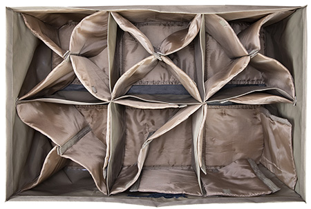 [710617371249] Higdon Outdoors 37124 X-Slot Decoy Bag Universal Tan 600D Polyester 36"L x 24"W x 16"H Holds up to 24 Decoys