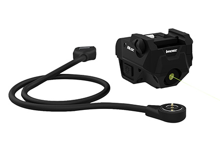 [645397001805] iProtec IPRSPS0001 RMLSG RC Rail-Mount Green Laser  Black
