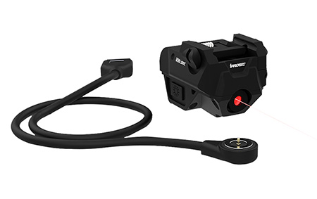 [645397001782] iProtec IPRSPS0002 RMLSR RC Rail-Mount Red Laser  Black
