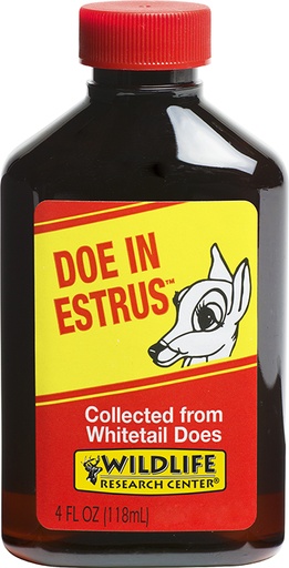 [024641022542] Wildlife Research 2254 Doe In Estrus  Deer Attractant Doe In Estrus Scent 4 oz Bottle