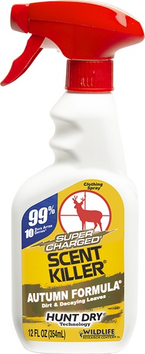 [024641015728] Wildlife Research 1572 Scent Killer Super Charged Cover Scent Autumn Scent 12 oz Trigger Spray