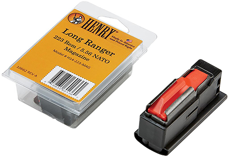 [619835601360] Henry H14223MAG Long Ranger  5rd 223 Rem Blued Steel