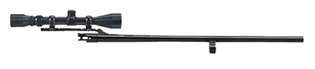 [015813908351] Mossberg 90835 OEM  12 Gauge 24" Slug Barrel w/Cantilever Mount, Fully-Rifled Bore  &  Blued Finish, For Use w/Mossberg 835 Ulti-Mag, Includes 3-9x40mm Scope