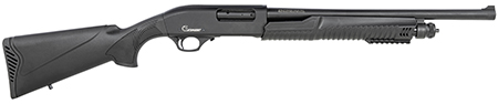 [787450229471] Century Arms SG2117N Catamount HD-12 12 Gauge Pump 3" 5+1 20.20" Black Steel Barrel, Black Receiver, Fixed Synthetic Stock