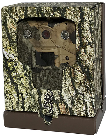 [855121008165] Browning Trail Cameras SBSM Security Box  Brown Steel Fits Browning Strike Force, Dark Ops, Command Ops Pro