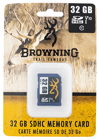 [853149004558] Browning Trail Cameras 32GSD SD Memory Card  32GB