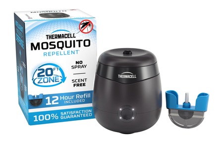 [843654004914] THER E55X RECHARGEABLE MOSQUITO REPELLER CHARCOAL