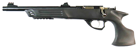 [611613007937] Crickett KSA793 Adult Pistol  22 WMR 1rd Blued Barrel 10.50" Blued Steel Threaded Barrel,  Black Synthetic Grips