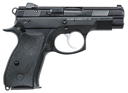 [806703011943] CZ-USA 01194 75D PCR Compact Frame 9mm Luger 10+1 3.75" Black Steel Barrel, Black Steel Serrated Slide, Black Polycoat Aluminum Frame w/Beavertail, Black Rubber Grip, Right Hand