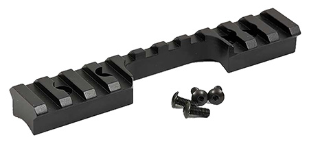 [611613004110] Crickett KSA00411 Keystone Precision 722 Picatinny Scope Mount Kit  Matte Black