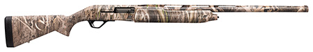 [048702020520] Winchester Repeating Arms 511268392 SX4 Waterfowl Hunter 12 Gauge 28" 4+1 3" Overall Mossy Oak Shadow Grass Habitat Right Hand (Full Size) Includes 3 Invector-Plus Chokes