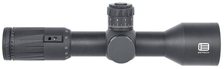 [672294110156] Eotech VDU525FFTR3 Vudu FFP Black Anodized 5-25x 50mm 34mm Tube Illuminated Tremor 3 MRAD Reticle Features Throw Lever
