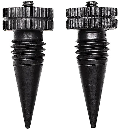 [858520006060] Accu-Tac SRS0200 G1 Set SR-5/BR-4 Bi-Pod Feet Aluminum Black