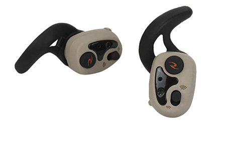 [674326336343] Radians VXNANO40 Vertex Nano Wireless Electronic Earbuds 25 dB In The Ear Tan Adult 1 Pair