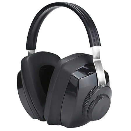 [674326216157] Radians CP0100CS Competitor Muff 26 dB Over the Head Black Adult 1 Pair