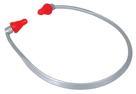 [674326415000] Radians RB1150 Rad-Band  23 dB Behind The Neck Gray Adult 1 Pair