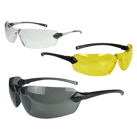 [674326331676] Radians OV3114CS Overlook Glasses Adult Clear/Smoke Gray/Amber/Black/Silver Frames 3 Pack