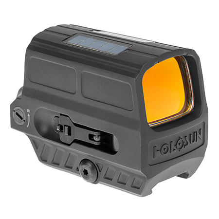 [605930624748] Holosun HE512TRD 512  Titanium 1 x 0.91" x 1.26" 2 MOA Red Dot/65 MOA Circle Multi Reticle