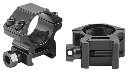 [019962520167] Riton Optics X1L Scope Rings  Matte Black 1" Low