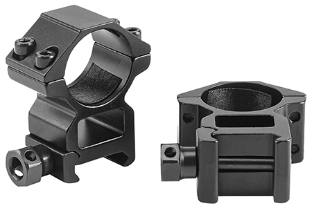 [019962520266] Riton Optics X1M Scope Rings  Matte Black 1" Medium