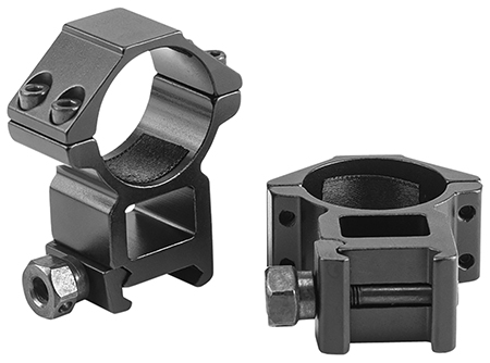 [019962520761] Riton Optics X30H Scope Rings  Matte Black 30mm High