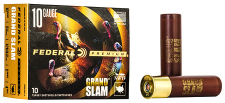 [604544628265] Federal PFCX101F5 Premium Grand Slam 10Gauge 3.50" 2oz 5Shot 10 Per Box/25 Case