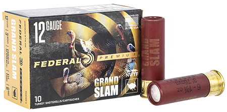 [604544631821] Federal PFCX157F6 Premium Grand Slam 12Gauge 3" 1 3/4oz 6Shot 10 Per Box/25 Case