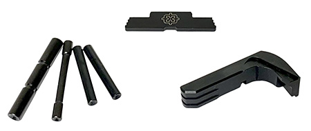 [037182204933] Cross Armory CRP800KBK 3 Piece Upgrade Kit P80 Gen1-3 Black