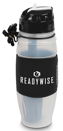 [890844001857] ReadyWise RW08000 Water Filtration Bottle  28 oz BPA-free Low Density Polyethylene