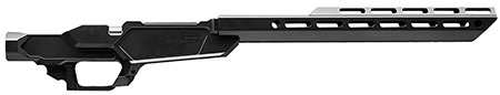 [850869008811] Sharps Bros SBC03 Heatseeker Rifle Chassis Stock Fits Remington 700, 6061-T6 Aluminum w/Cerakote Finish, 14" M-LOK Handguard, Compatible w/AICS Short Action Magazines