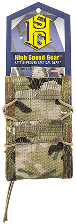 [849954027974] High Speed Gear 13TA10MC TACO Mag Pouch Single MultiCam Nylon Belt Compatible w/ Rifle