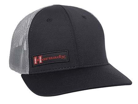 [885792832172] Outdoor Cap HRN02A Hornady  Black/Gray Adjustable Snapback OSFA Structured