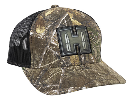 [885792822852] Outdoor Cap HRN03A Hornady Cap Canvas Realtree Edge/Black Structured OSFA