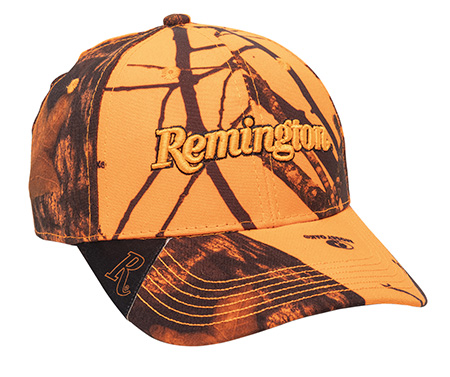 [885792694985] Outdoor Cap RM46L Remington Cap Cotton Twill Mossy Oak Break-Up Blaze Structured OSFA