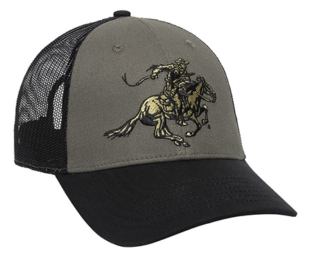 [885792822999] Outdoor Cap WIN05C Winchester Cap Cotton Twill Black/Olive Structured OSFA