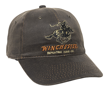 [045727815070] Outdoor Cap WIN23A Winchester Cap Cotton Dark Brown Unstructured OSFA