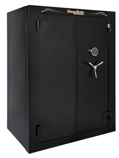 [851529004808] SnapSafe 75013 Vault Door  XXL Access Code/Key Entry 9 Gauge Steel Holds 56+ Long Guns Fireproof- Yes