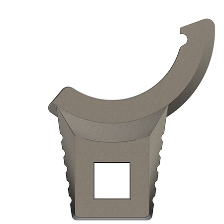 [813119013867] Real Avid AVMF2SW Master -Fit 2" Spanner Wrench Titanium/Stainless Steel for AR-Platform