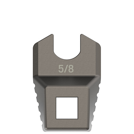 [813119013881] Real Avid AVMF58MDW Master -Fit Muzzle Device Wrench 5/8" Titanium Titanium/Stainless Steel AR-Platform Free-Float Handle