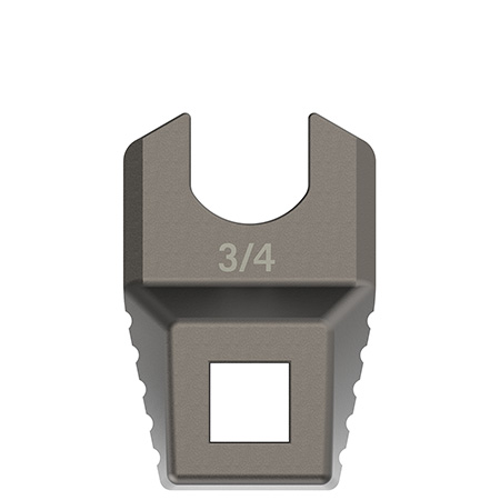 [813119013898] Real Avid AVMF34MDW Master -Fit Muzzle Device Wrench Titanium Titanium/Stainless Steel AR-Platform Free-Float Handle