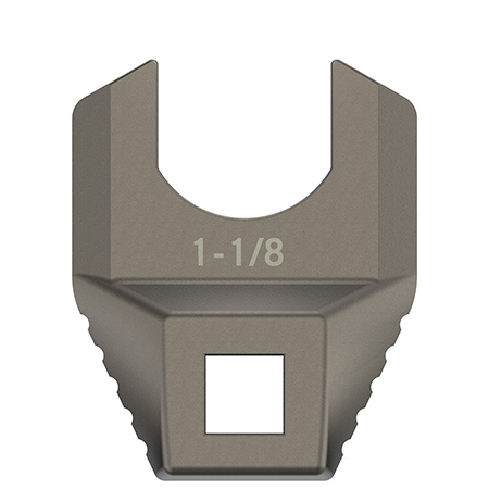 [813119013904] Real Avid AVMF118BNW Master -Fit Barrell Nut Wrench Titanium Titanium/Stainless Steel AR-Platform Free-Float Handle