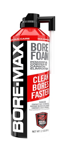 [813119013287] Real Avid AVFBC12A Bore-Max Bore Foam Removes Carbon Build Up 12 oz Aerosol