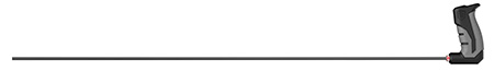 [813119013768] Real Avid AVBMSR3036 Bore-Max Smart Rod Carbon Fiber 30 Cal Rifle Firearm 36" Long Includes Wall Hanger