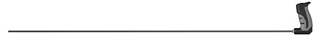 [813119013775] Real Avid AVBMSR3044 Bore-Max Smart Rod Carbon Fiber 30 Cal Rifle Firearm 44" Long Includes Wall Hanger