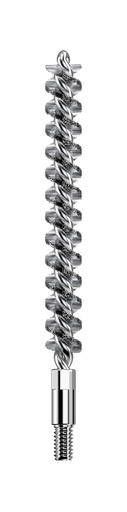 [813119013386] Real Avid AVBMSB65MM Bore-Max Speed Brush 6.5mm Rifle Nickel Plated Bronze Brush